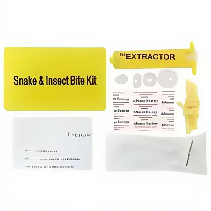 3-Second Venom Extractor Pump | Portable Emergency Kit for Snake, Bee & Mosquito Bites | Outdoor Survival Tool