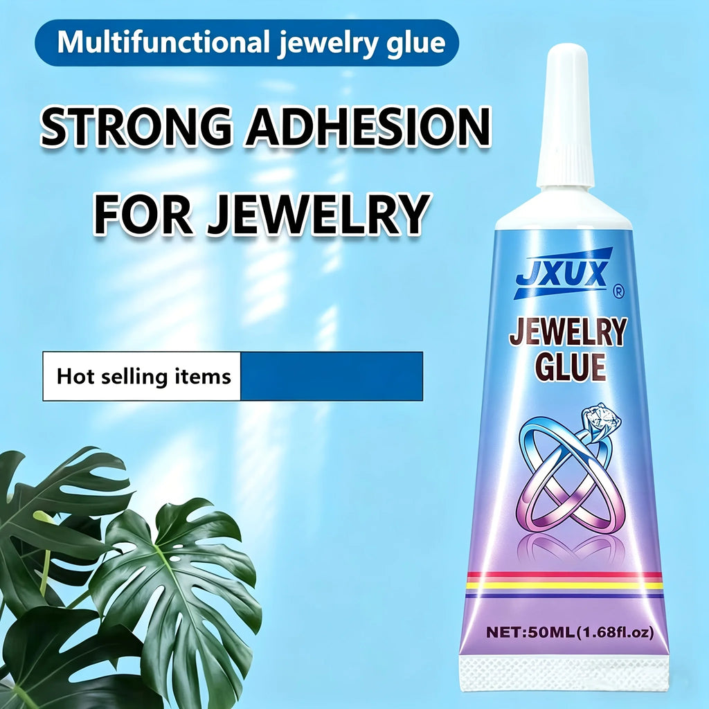 B7000 craft glue for jewelry making-50 ml/1.68 oz (3-batch)-B-7000 multi-purpose super adhesive, liquid fusion glue for rhinestones, crafts, and jewelry making
