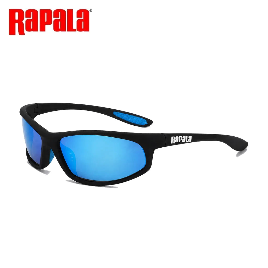 Flexible Rapala Polarized Fishing Glasses UV400 for Road Cycling Fishing Hiking with Lightweight Frame and Comfortable Fit