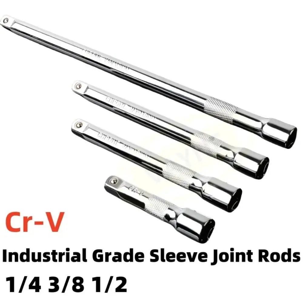 Hand Tool 1/4" 3/8" 1/2" Ratchet Wrench 50/100/150/250mm Professional Extension Bar Ratchet Wrench Extension