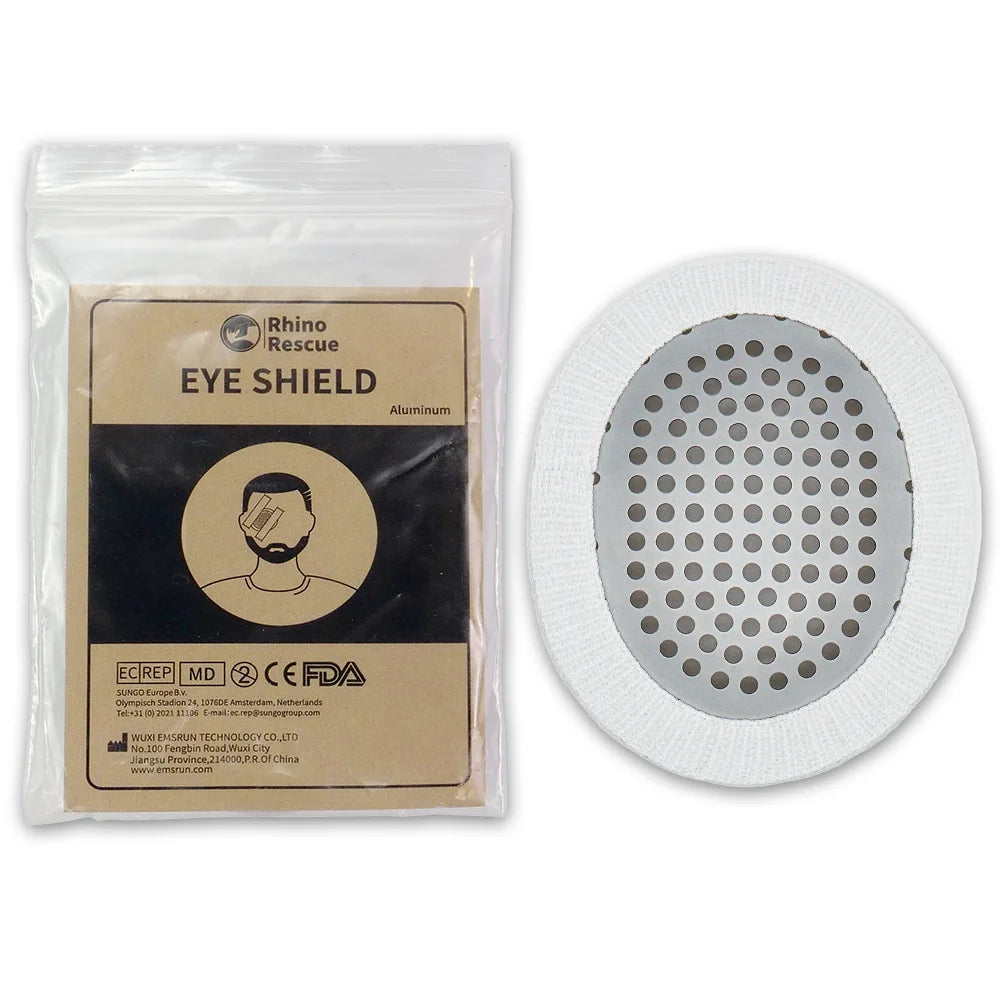 RHINO Rescue Eyes Shield Aluminum Alloy, Placed Over An Injured Or Postoperative Eye Safety Eyes Army First-Aid Kits