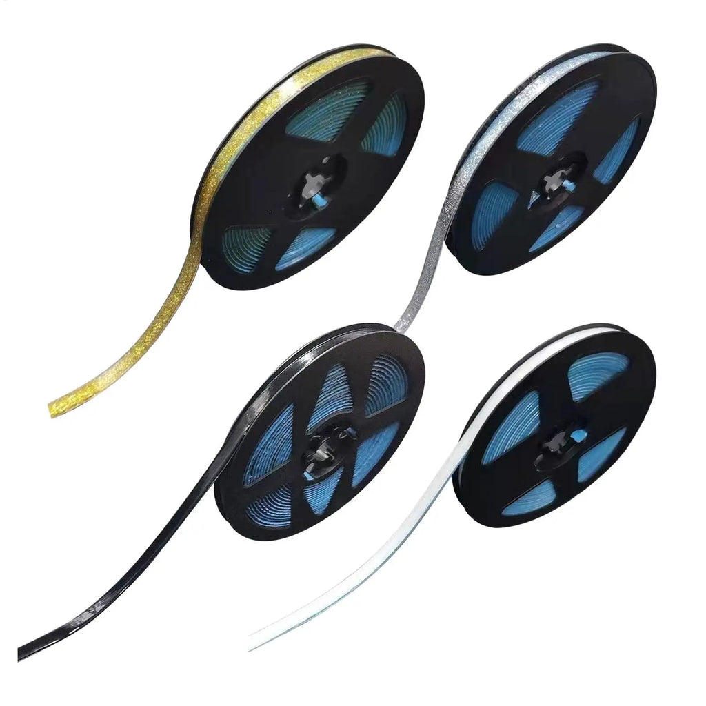 Self Adhesive Caulk Tape 6m Waterproof Sealing Strip Beautiful Stitching for Bathroom Kitchen Countertop Gap Floor Wall Repair