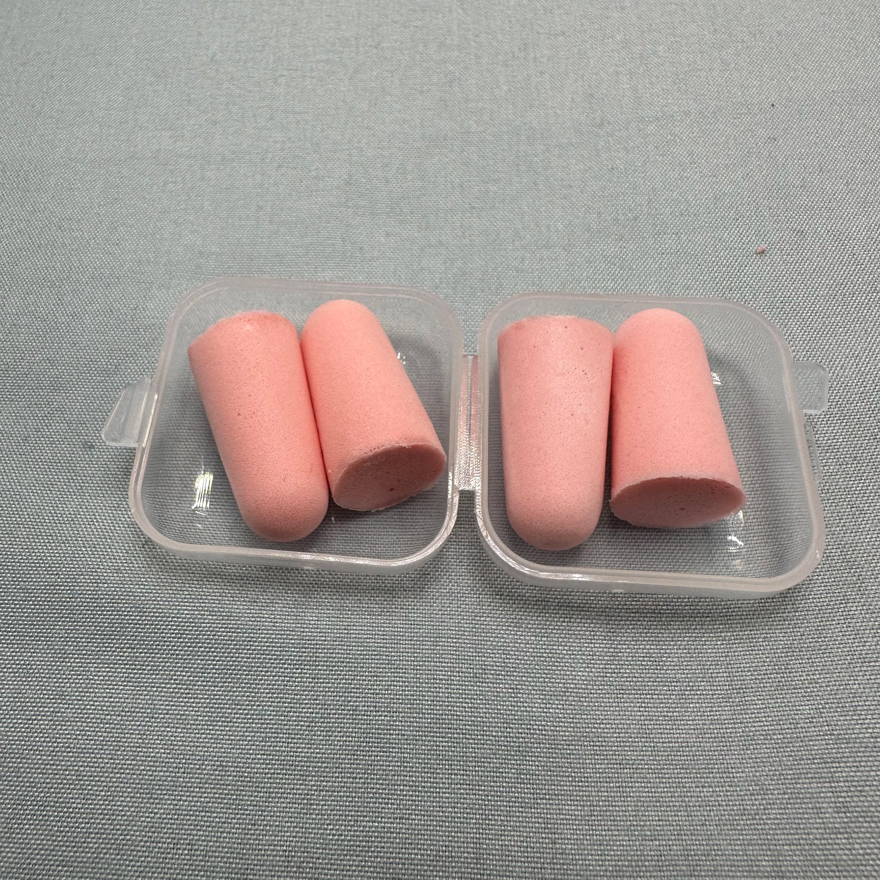 Ear Protection Comfort Soft Foam Ear Plugs Tapered Travel Sleep Noise Reduction Prevention Earplugs Sound Insulation