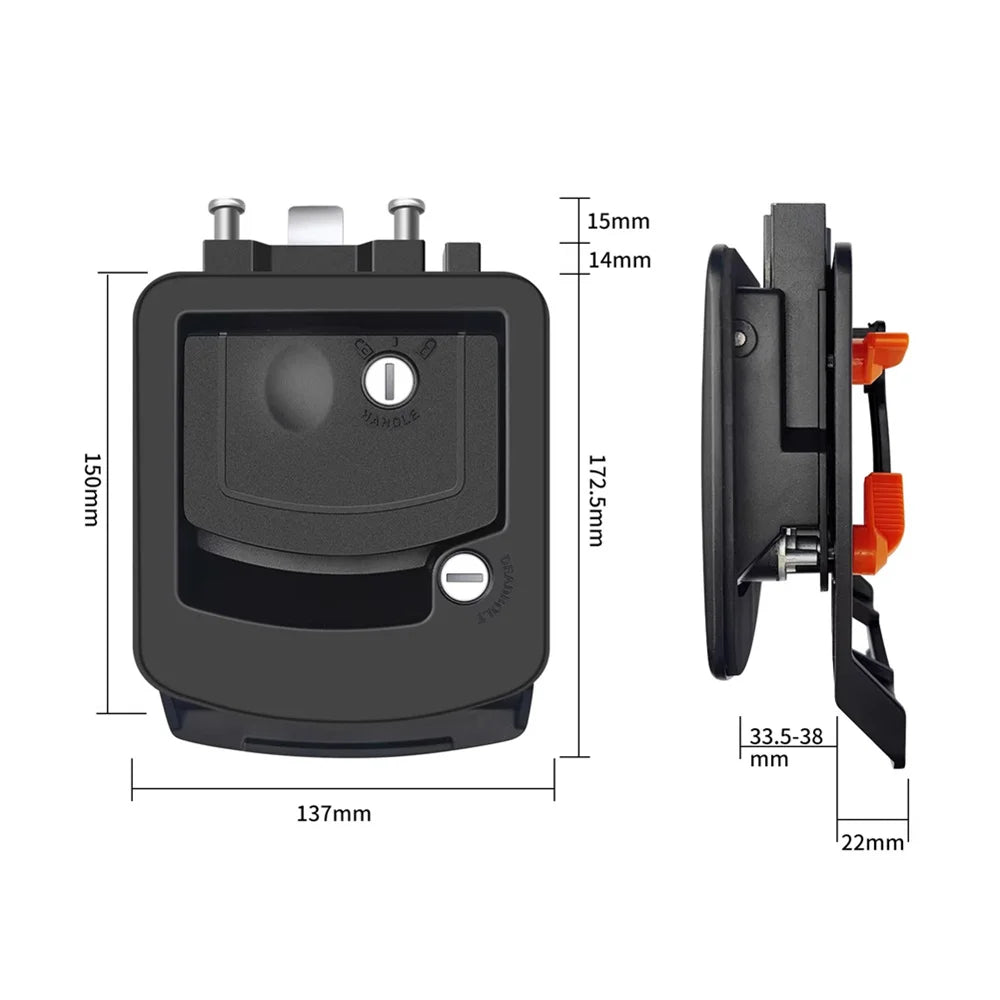 ALWAYSME RV Entry Lock For Class C Camper