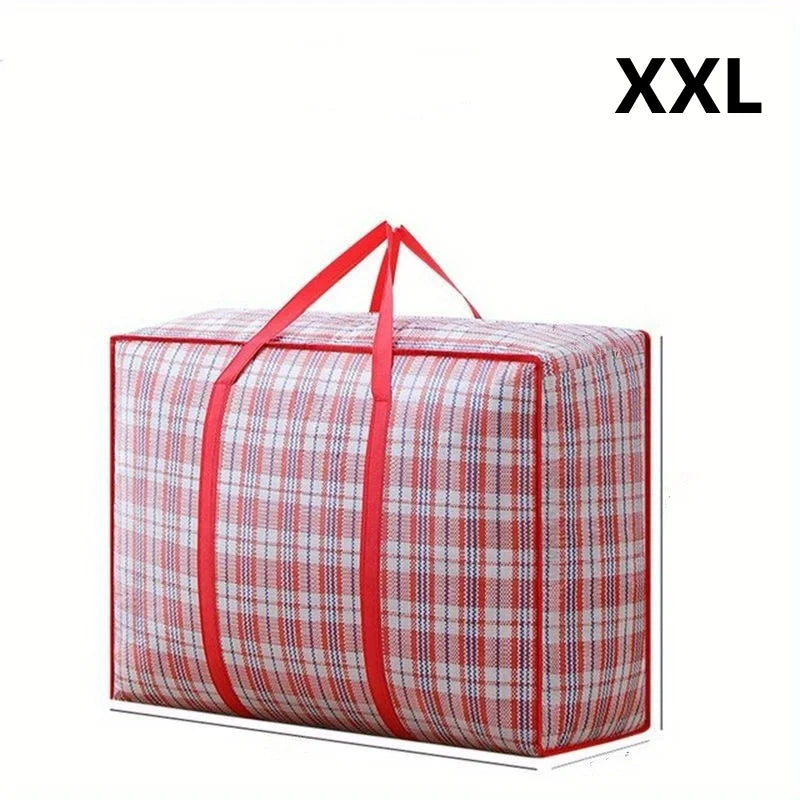 Multifunctional Thickened Waterproof Storage Bag for Clothes And Quilts Large Capacity Portable Travel Packing Bag