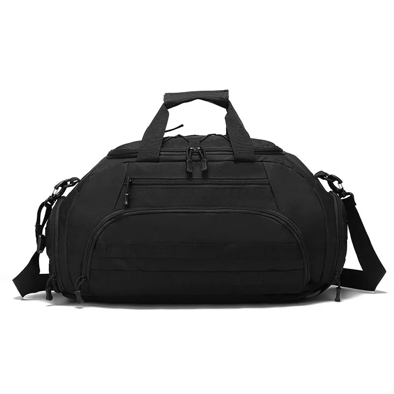Large Capacity 45L Multi-use Travel Sports Shoe Storage Bag Handheld Double Shoulder Luggage Bag Oxford Cloth Wear Resistant...