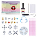 Sparkle Instantly! Professional Tooth Gem Kit - Safe & Easy DIY Dental Adhesive Glitter Gems for Home Use, Complete Beauty Smile