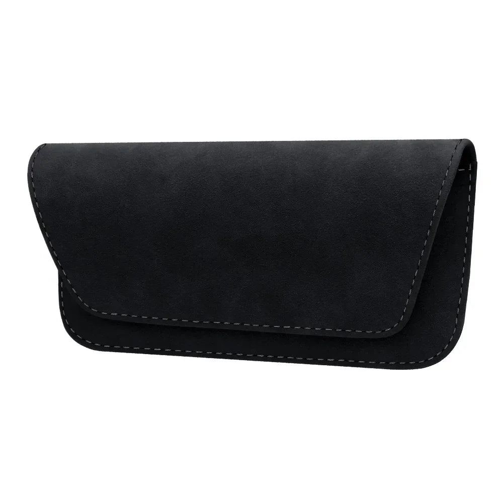 Car Glasses Holder Clip Accesorios Para Vehículos Internal Interior Decoration Case Cover Eyeglass Organizer Sun Glasses Storage