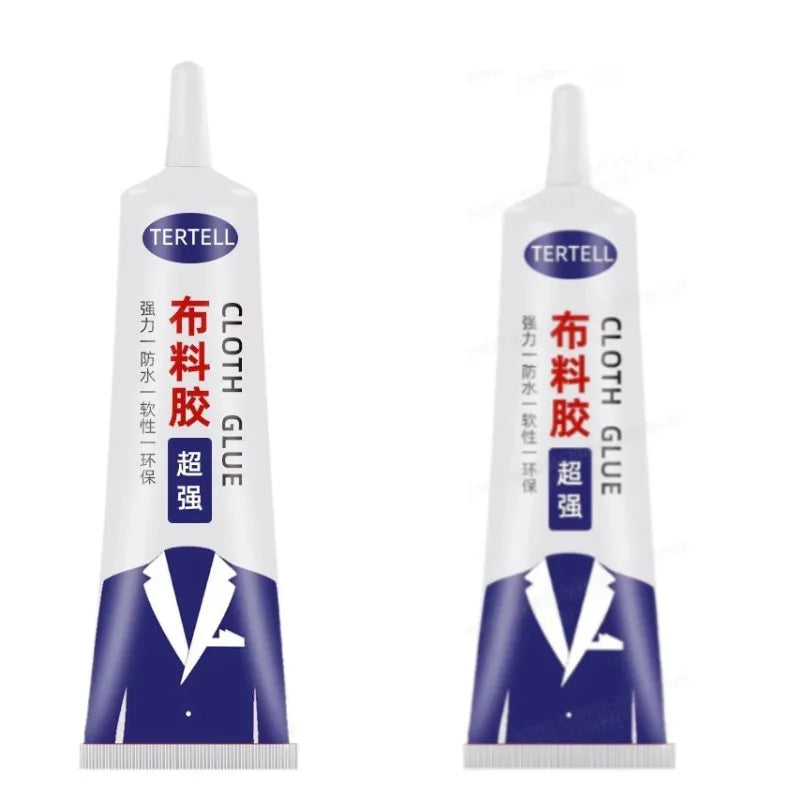 Fabric Adhesive Mending Clothes Special Adhesive  Powerful Fabric Glue Quick Dry Fabric Patching Glue Versatile Fabric Repair