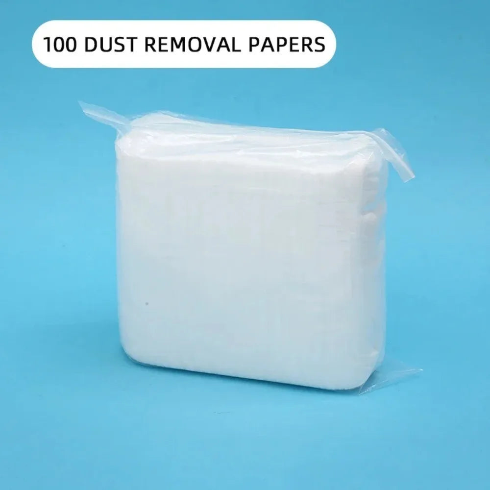 Disposable Dry Sweeping Cloth Pads Compatible with Swiffer Sweeper Household Floor Car Dust Removal Paper Electrostatic Mop Pads