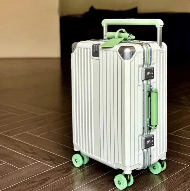 ABS+PC Suitcase New Ladies 24"26"28"30 Inch Large Capacity Trolley Case 20" Men Boarding Box Carry-on Travel Luggage