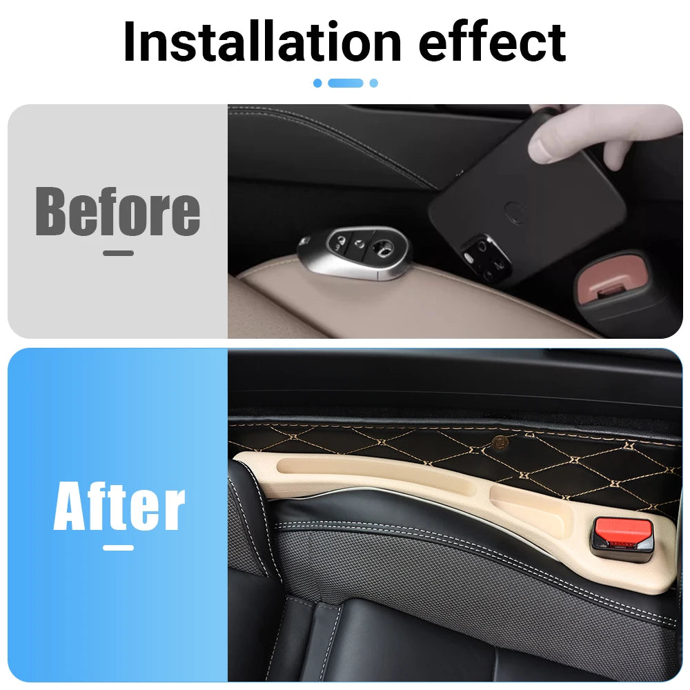 Car Seat Gap Leak Proof Plug Strip For Peugeot 3008 5008 206 207 208 301 306 307 308 T9 408 508 607 4008 406 407 2008 SW CC GT