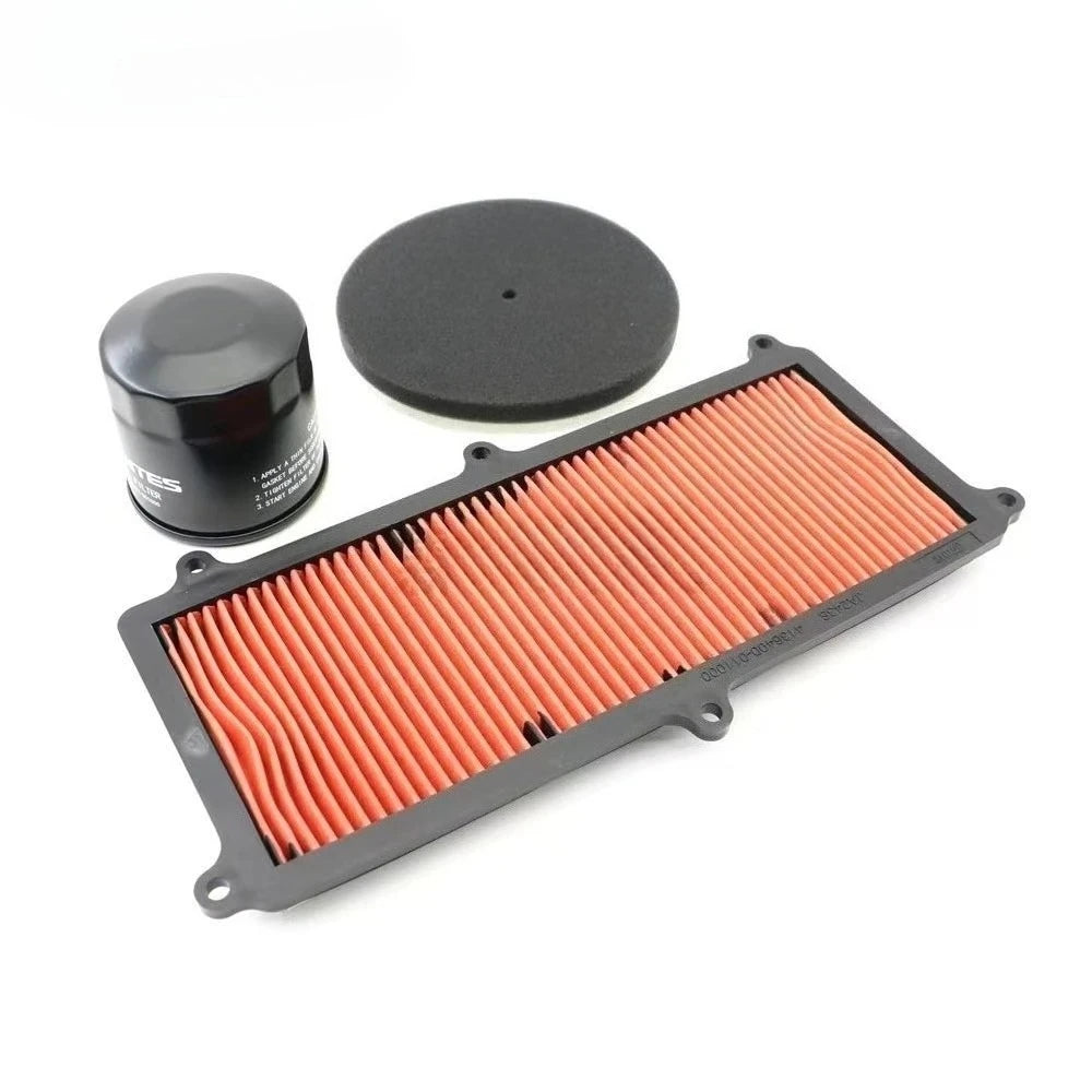 Motorcycle Air Filter For ZONTES ZT350T ZT350E ZT350D 350T 350E 350D Drive Element Oil Filter Intake Cleaner Replacement parts