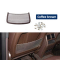 For Mercedes Benz ML GL GLS GLE Class W166 W164 W251 Car Seat Back Storage Bag Mesh Bags Multi Function Net Bag Net Pocket