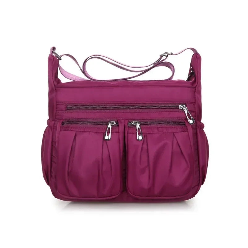 Waterproof Oxford Duffle Bag Large Capacity Women Travel Bags Shoulder Bag Valise Bolsa De Viagem Women's Handbags Shopping Bags