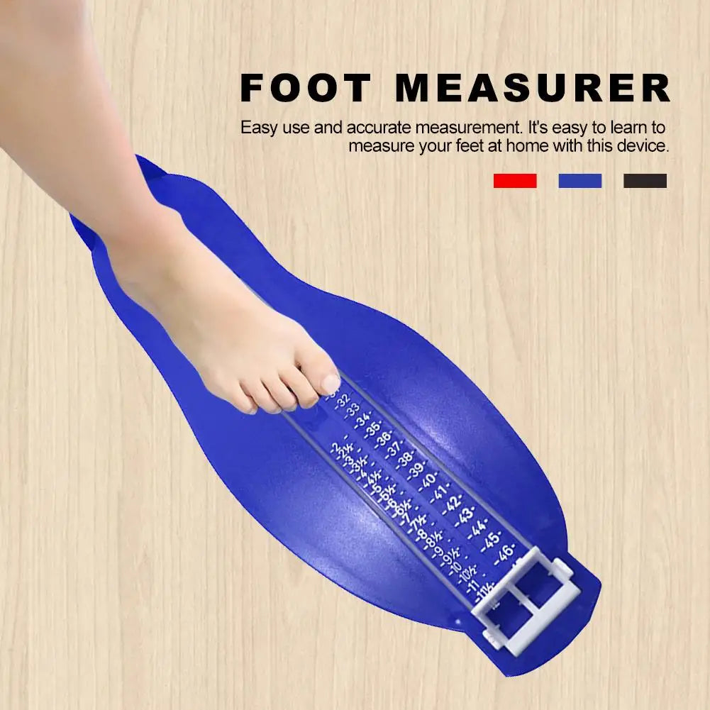 Foot Measure Tool Gauge for EU 18-47 Yards UK 2-12 yards Shoe Size Measuring Devices Adults Shoes Helper Size Measurement Ruler