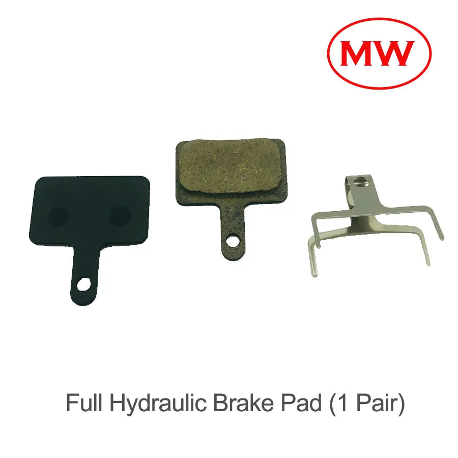 Brake Pad Full Hydraulic Semi Oil Disc Braking Kaabo Mantis 8inch 10inch Wolf Warrior X King GT Electric Scooter
