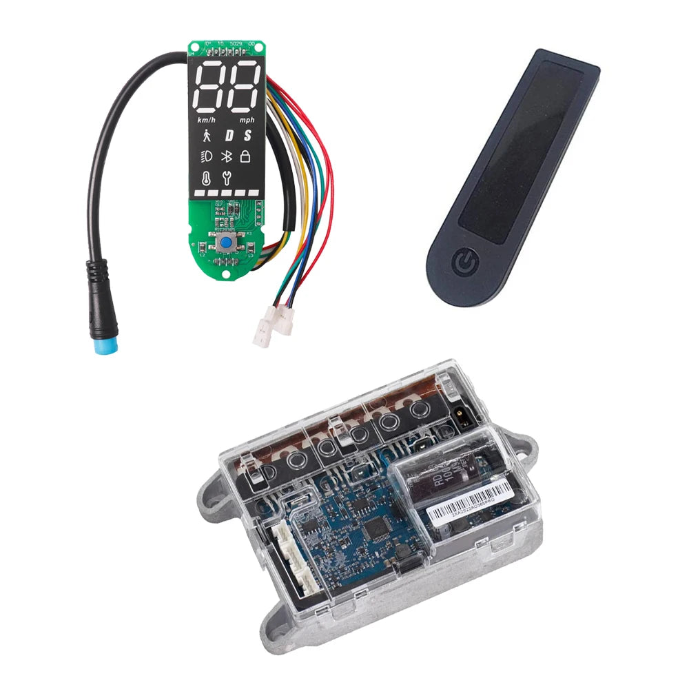 Dashboard Motherboard Controller V3.0 Bluetooth for Xiaomi Pro 2 Electric Scooter Circuit Board Dash Board Display Panel Cover