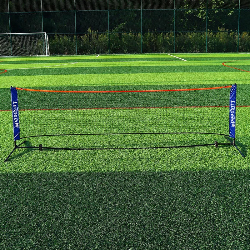 Portable Folding Standard Professional Badminton Net Indoor Outdoor Sports Volleyball Tennis Training Square Nets Mesh