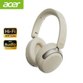 Acer OHR516 Hybrid Active Noise Cancelling Headphones Wireless Bluetooth 5.4 Headphones with Mic and Low Latency Game Mode