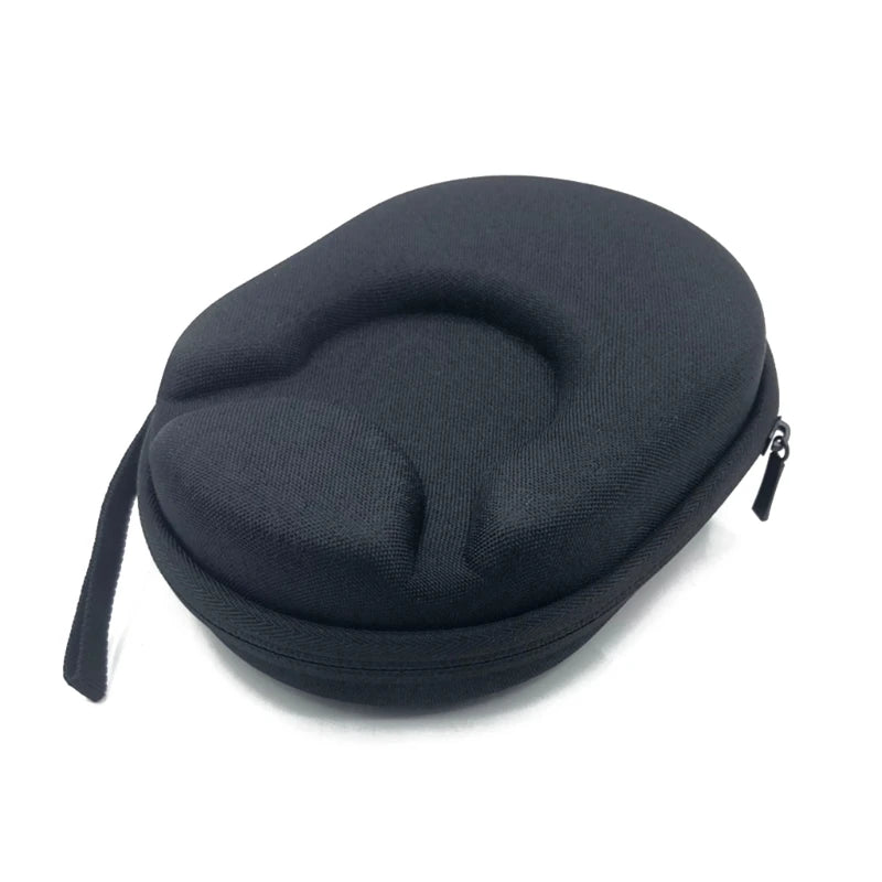 Earphones Case, Air Bone Conduction Headphone Carrying Case Storage Bag with Hand Strap for AfterShokz Aeropex AS800
