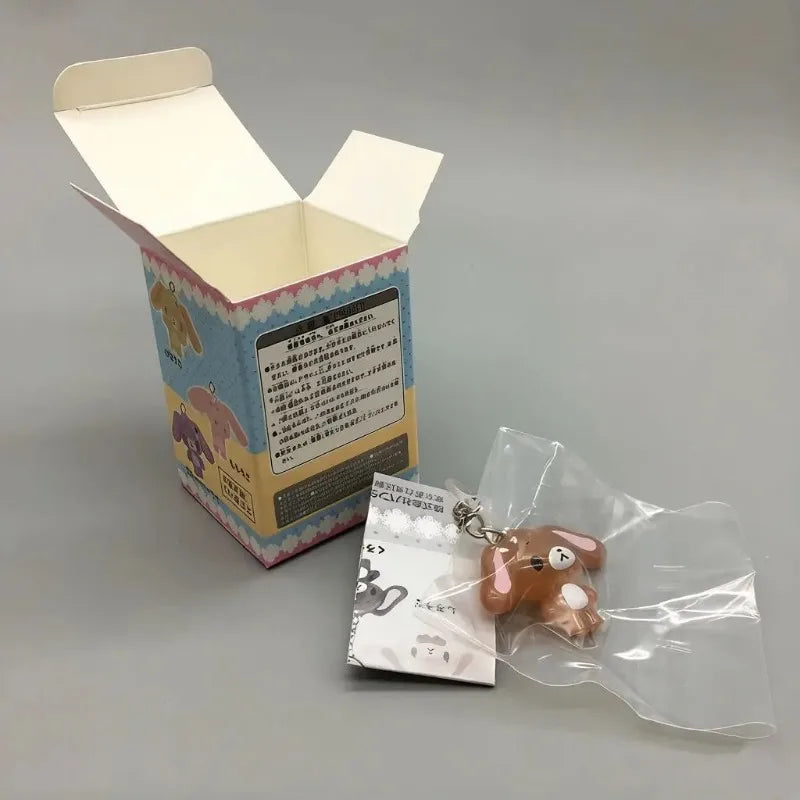 cute Sugarbunnies Summer Seaside Vacation Mystery Box Pendant Keychain Mini Figure Desktop Ornament Anime Collectible