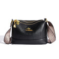 100% Cow Leather High Quality Handbag Purse Women Bag Trend Luxury Designer Shoulder Crossbody Sac Ladies Branded Fashion Totes
