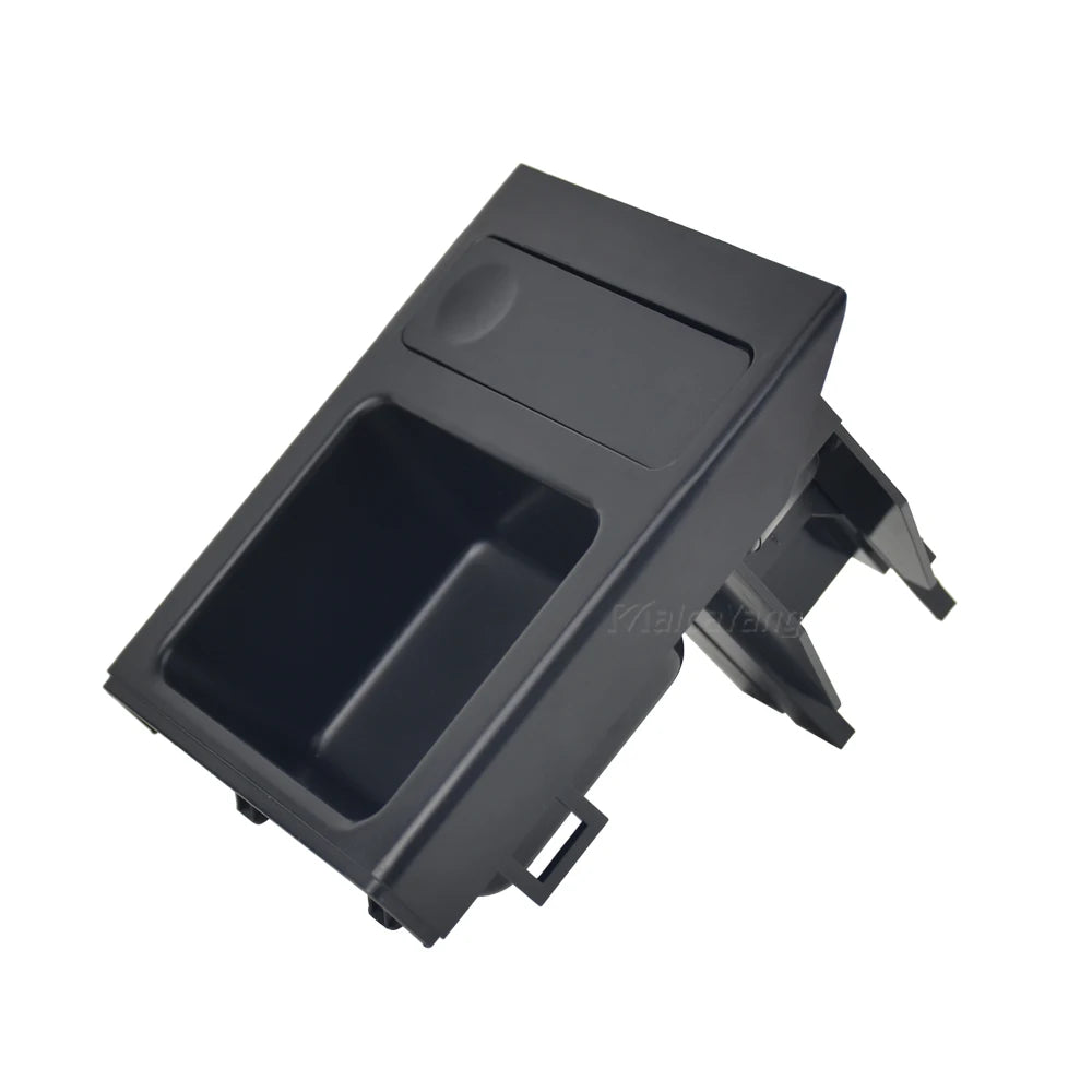 51168217953 Front Center Console Storage Box Coin Cup Holder For BMW E46 3 Series 1999 2000 2001 2002 2003 2004 2005 2006
