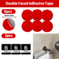 Extra Strong Sticky Adhesive Sticker Pads for Car Dashboard Suction Cup Mounts, Durable Mounting Double-Sided Circle Tape