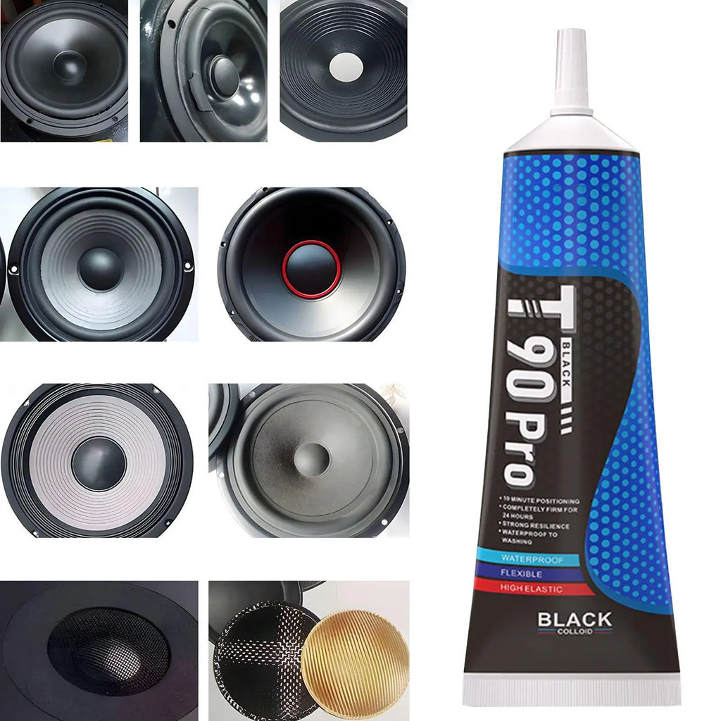 Speaker Repair Glue 18ml 55ml 115ml High Performance Adhesive for Dust Caps Cone Edge Bonding Electronics Speaker Restoration