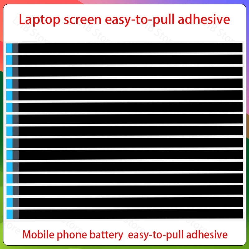 Easy Pull Glue Laptop Screen LCD Tape Display Assembly Refurbishing Adhesive Cell Phone Battery Repair Double Sided Tape