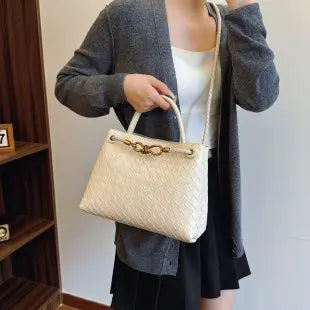 Superstar Diaper Bag Fashionable Solid Color Crossbody Handbag Classic Designer Leather For Women