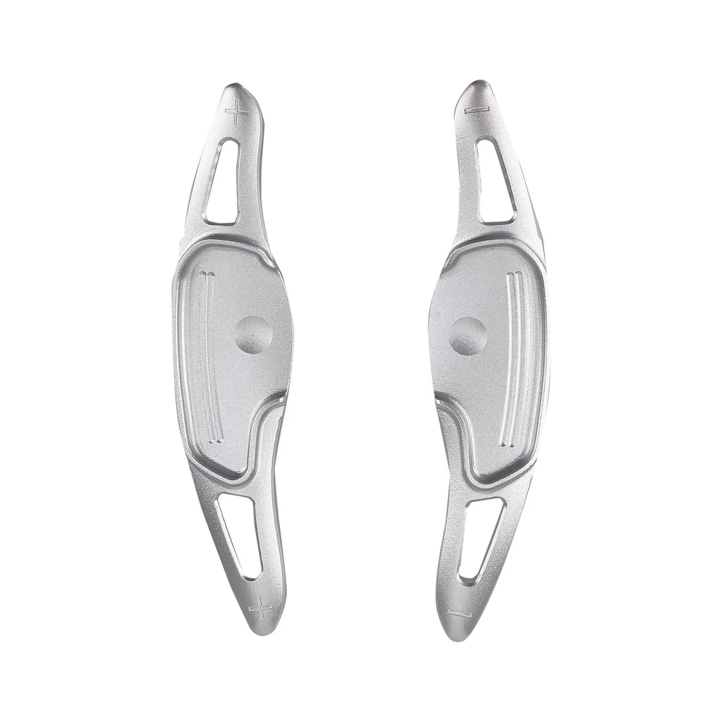 For Hyundai Kona 2024 Shift Paddles steering wheel Aluminum Alloy Shifter Extension Decorated Red Silver Interior