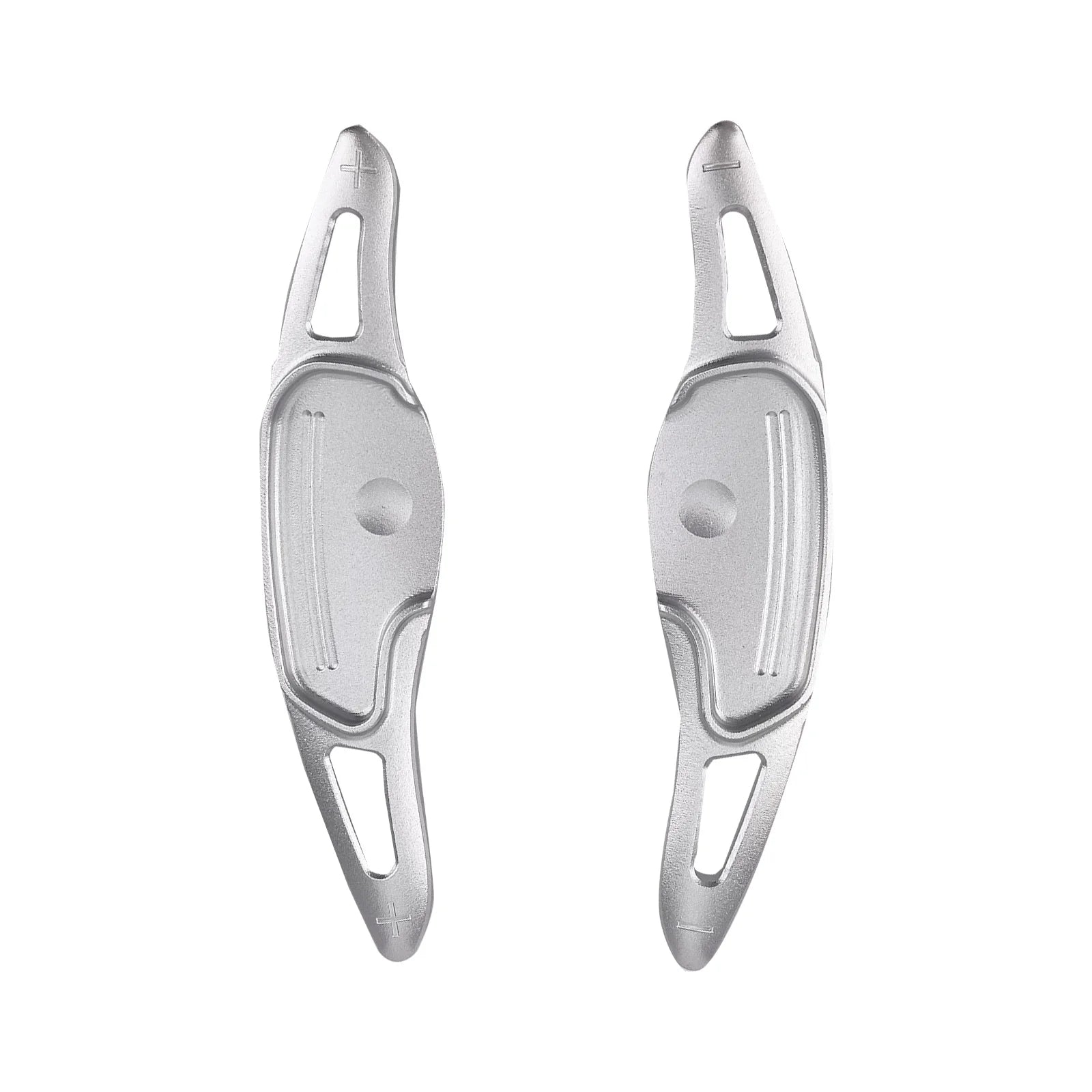 For Hyundai Kona 2024 Shift Paddles steering wheel Aluminum Alloy Shifter Extension Decorated Red Silver Interior