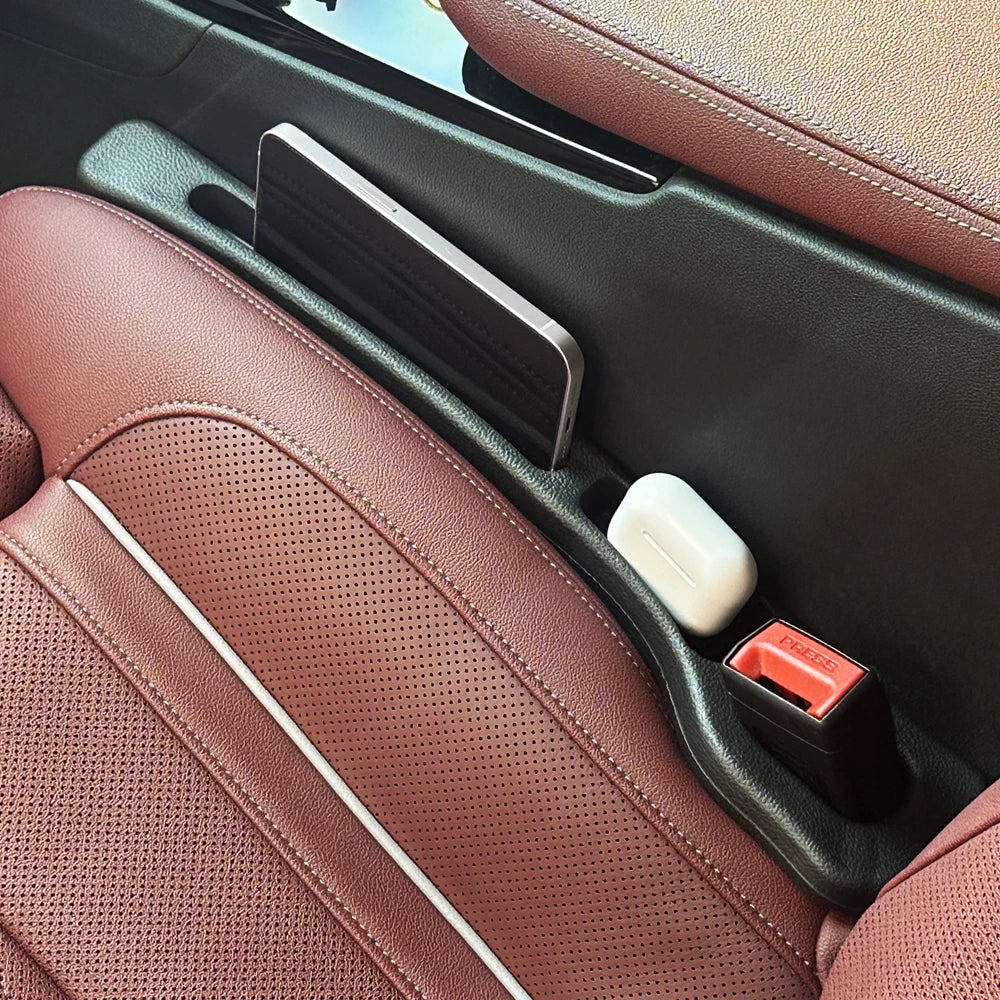 Car Seat Gap Storage Filler Strip For Mercedes Benz A C E S G Class 400L CLA CLS GLE  GLS CLE AMG EQ EQG EQA Maybach S GLS Parts