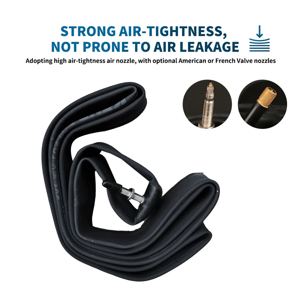 KENDA Bicycle Inner Tube MTB bike 1pc Tires 26 27.5 29 inches 1.5/1.75 1.9/2.125 2.3/2.4 A/V F/V Cycling butyl rubber Inner Tube