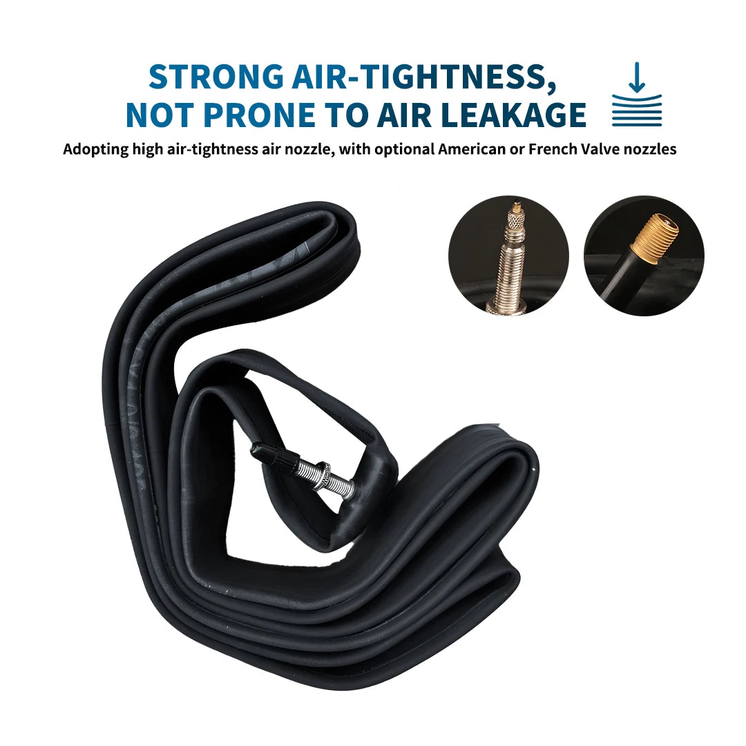 KENDA Bicycle Inner Tube MTB bike 1pc Tires 26 27.5 29 inches 1.5/1.75 1.9/2.125 2.3/2.4 A/V F/V Cycling butyl rubber Inner Tube