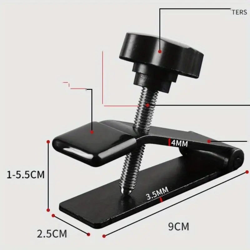 1PC Ceramic Tile Lifter Manual Height Adjustment Leveling Tool for Wall Tile Laying Decoration