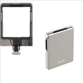 SIAX Fold Ultra-Thin Foldable In-ear Earphones Bluetooth Paper-Thin Portable Headset 2in1 Clip-On Phone Case with Earphones Gift
