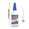 Multi-material Shoe Glue Durable Flexible Adhesive Fix Shoe Sole Decoration Universal Sneaker Leather Canvas Repair Glue