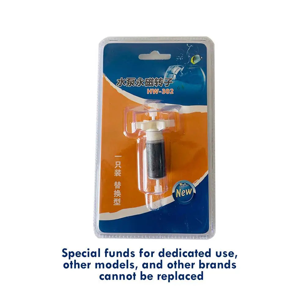 Filter Drum Rotor Shaft HW302/303/304 Plastic Fish Tank Water Tank Filter Shaft Wear-resistant Water Tank Filter Accessories