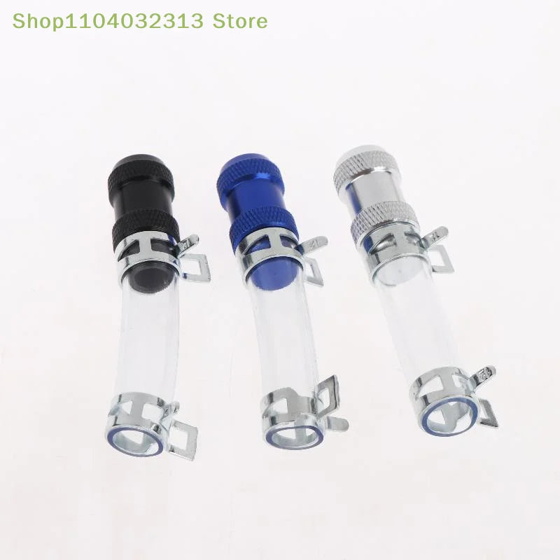 1PC Stylish Alloy Air Filter Drain Plug With Antirust Treatments For Motorcycle Aesthetic Enhancement Offroads Track Riding