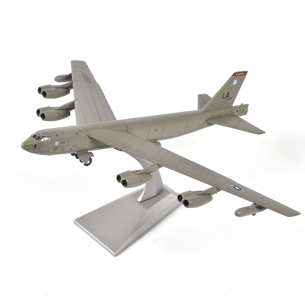 JASON TUTU 1/200 scale American Army B-52 Strategic Bomber fighter aircraft airplane models adult children toys for display show