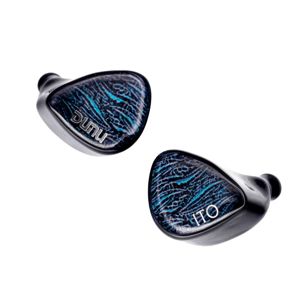 DUNU x KOTO ITO In-ear Earphones 2DD+2BA Hybrid Drivers IEMs with 4-Core Single-Crystal Copper Q-Lock Interchangeable Plug Cable