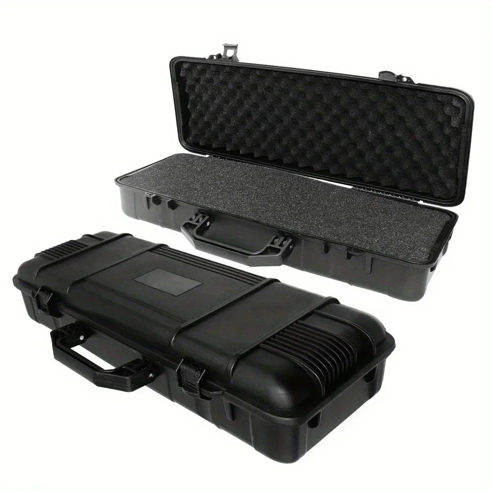 Tool Box Plastic Toolbox Waterproof Hard Case rigid Case with Foam Tool boxes Equipment toolkit Portable Toolbox for mechanics