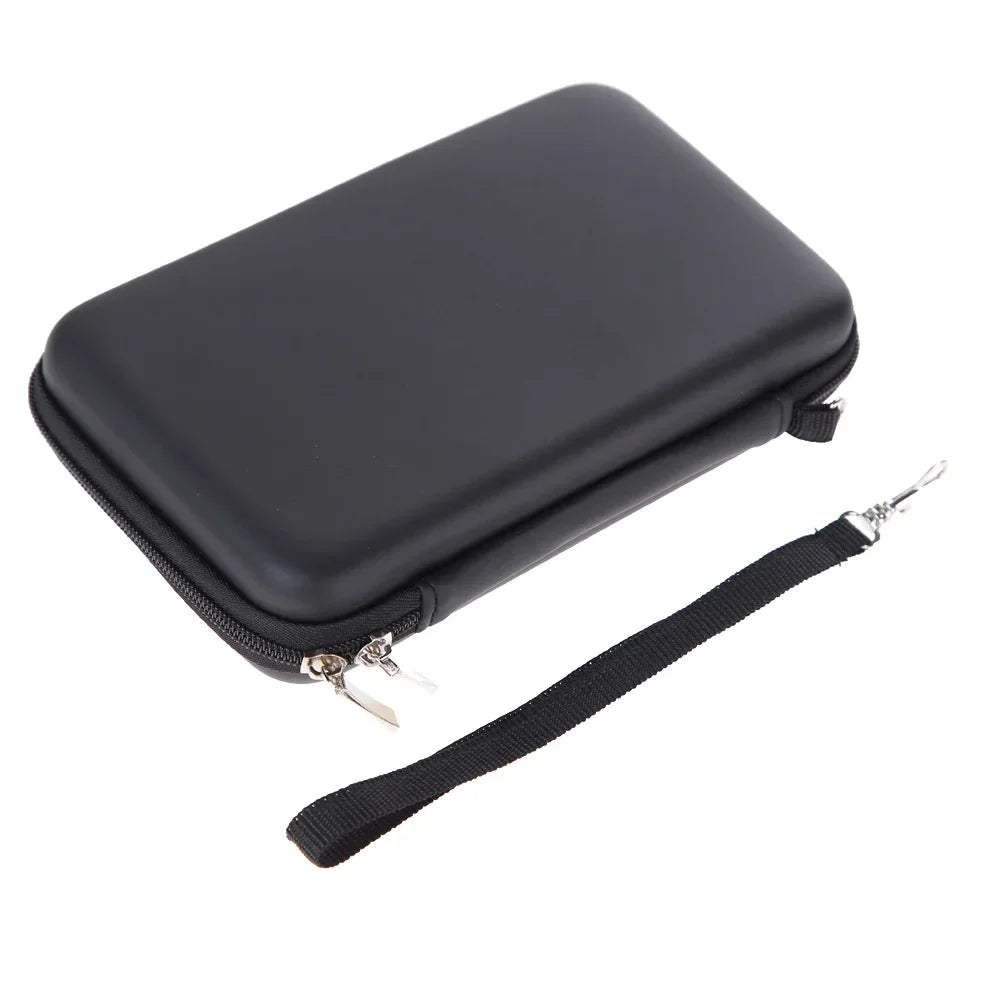 EVA Storage Bag Case Hard Cover Carrying Bags Power Bank Pouch Case for Hard Drive SSD Nintendo New 3ds Xl/ 3ds Xl New 3dsxl/lL
