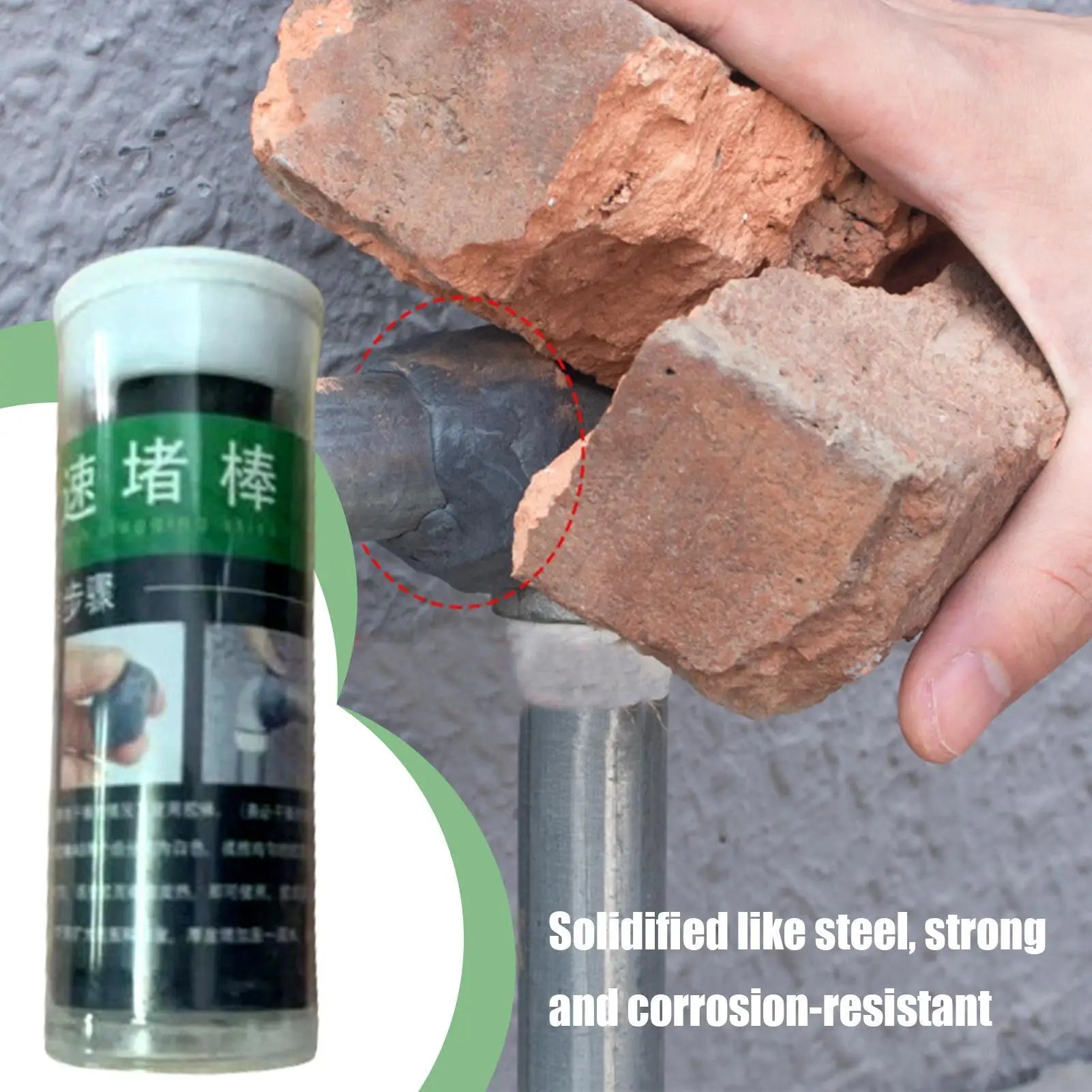 Epoxy Putty Stick Hard And Fast Repair Epoxy Glue Metal ABS Glass Ceramic Permanent Adhesive Epoxy Putty Sticks For Quick Fixes