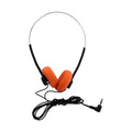Personality Over Ear Underwire Headphone Vintage 3.5mm Retro Feelings Headphone 80s 90s Wired Music Mp3