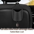 Car Seat Cup Holder Car Seat Back Phone Hook Car Seat Storage Holder Rear Seat Storage Box Car Seat Back Storage Bag with Hook