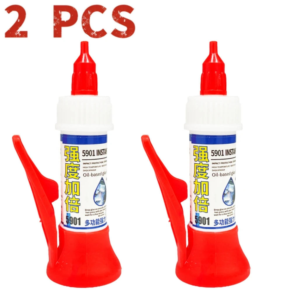 50g Strong Welding Adhesive Powerful Repair Adhesive Universal Glue Quick-drying Sealer Tiles Fix Sealant Metal Welding Glue